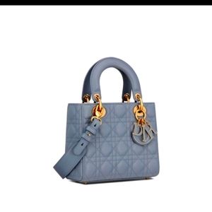 NEW SMALL LADY DIOR MY ABCDIOR BAG